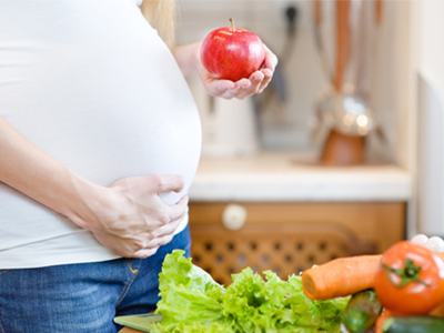 فواید سبزیجات در دوران بارداری