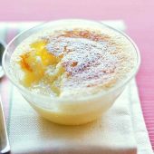 طرز تهیه کیک کاستارد لیمو