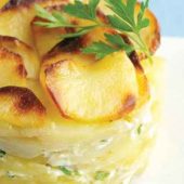 طرز تهیه گراتین دوفینوا