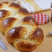 طرز تهیه بریوش ترسه
