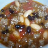طرز تهیه سوپ لوبیا ایتالیایی