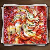 طرز تهیه راتاتو فرانسوی
