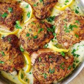 طرز تهیه مرغ ترش و آتشین