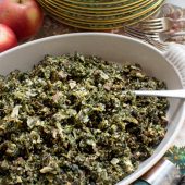 طرز تهیه اسفناج ایتالیایی