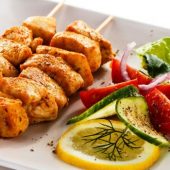 طرز تهیه کباب مرغ