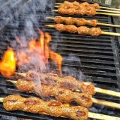 طرز تهیه کباب لقمه