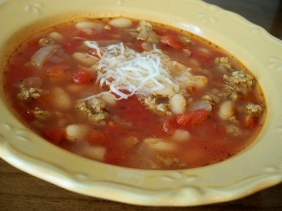 طرز تهیه سوپ سوسیس ایتالیایی