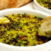 طرز تهیه روغن گیاهی ایتالیایی