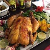 چیکن جال فریزی