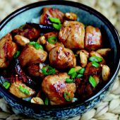 خوراک مرغ و انجیر