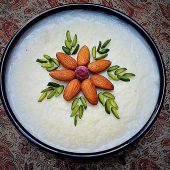 شیر برنج با هل