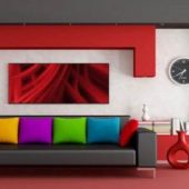 کنتراست در دکوراسیون منزل