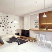 دکوراسیون آپارتمان های کوچک