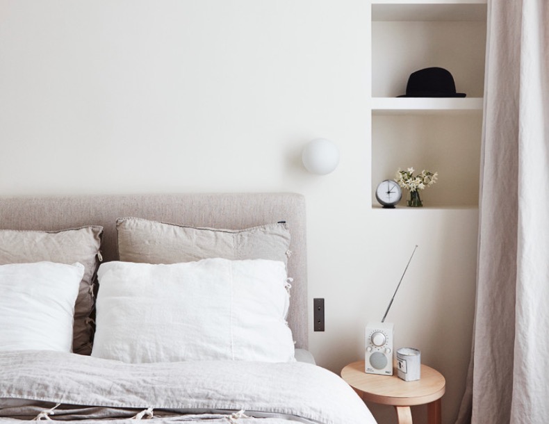 ایده های اتاق خواب کوچک که در سبک های بزرگ هستند