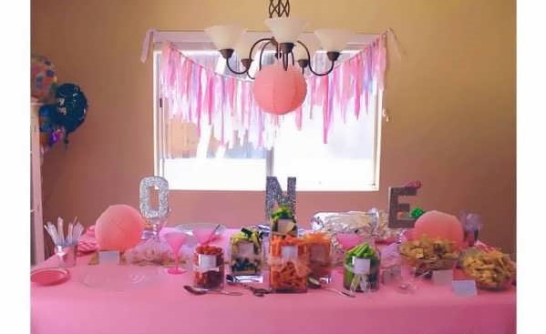 زیبا سازی های متفاوت اتاق برای جشن تولد
