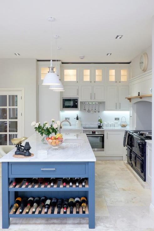 کابینت آشپزخانه خود را مانند یک حرفه ای رنگ کنید