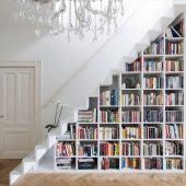 به کار بردن فضاهای کوچک منزل