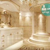 دکوراسیون حمام خانه ستاره های هالیوود چگونه است؟