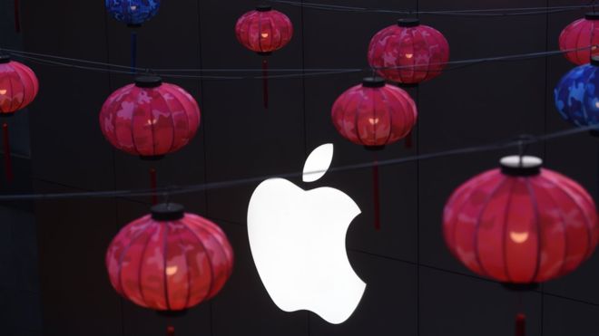 اپل 60 VPN را از فروشگاه خود در چین بیرون میریزد!
