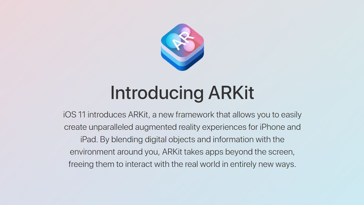اپل چگونه می تواند واقعیت افزوده را با کمک ARKit و iOS 11 در اختیار عموم قرار دهد؟