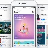 اپل و حذف اپ استور IOS از صفحه دسکتاپ به وسیله آیتونز