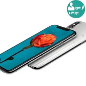 قابلیت شکست پذیری آیفون10 از بخش کاور لنز دوربین