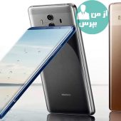 عرضه گوشی هوشمند میت20 پرو مجهز به صفحه نمایش OLED خمیده