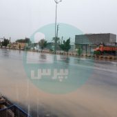 وضعیت باران و سیلاب در نوار شمالی کشور