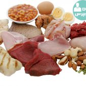 با مواد غذایی غنی از پروتیین آشنا شوید