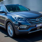 نقد وبررسی هیوندا سانتافه 2017 (Hyundai Santa Fe)