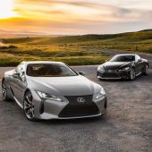 نقد و بررسی لکسوس LC 500h مدل 2018