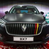 آشنایی بیشتر با بورگوارد BX7 /بی ایکس ۷