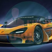 مک لارن 720S GT3 معرفی شد