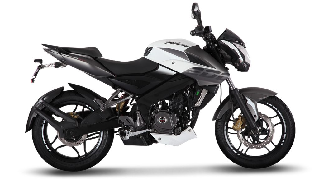 pulsar ns 250 on road price
