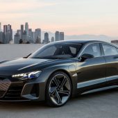 آئودی E-Tron GT رونمایی گردید