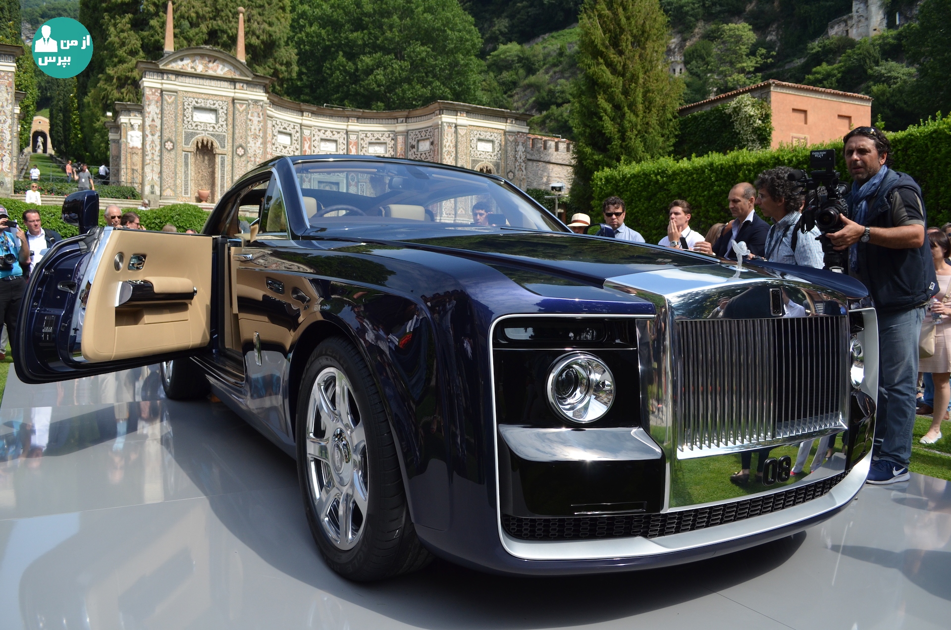 Rolls Royce Sweptail 2022