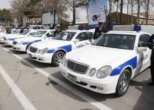 ماشین پلیس های ایران
