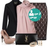 هماهنگی بین کفش رنگی با لباس برای خانم ها